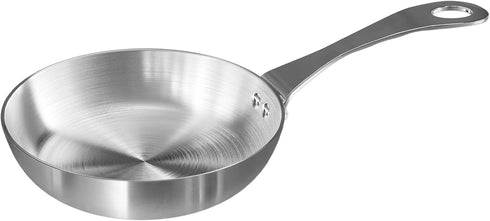 Macevia Mini Sauce Pan,18/8 Stainless Steel Butter Warmer Mini Pan Cooking Sauce Cup with Handle For All Stoves Multipurpose Use for Home Kitchen ...