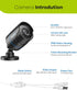 SANNCE 1080P Security Camera AHD/TVI/CVI/CVBS 4-in-1 CCTV Camera IP66 Weatherproof Analog CCTV Surveillance Bullet Camera Indoor Outdoor, 100ft Ni...