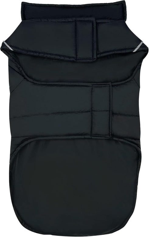 NFL San Francisco 49ers Puffer Vest for Dogs & Cats, Size Large. Warm, Cozy, and Waterproof Dog Coat, for Small and Large Dogs/Cats. Best NFL Lice...