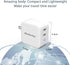 40W Dual-Port USB C Charger - Charge Two Devices Simultaneously, 20W Per Port, Compact and Safe - Compatible with iPhone 14/13/12, iPad, Samsung G...