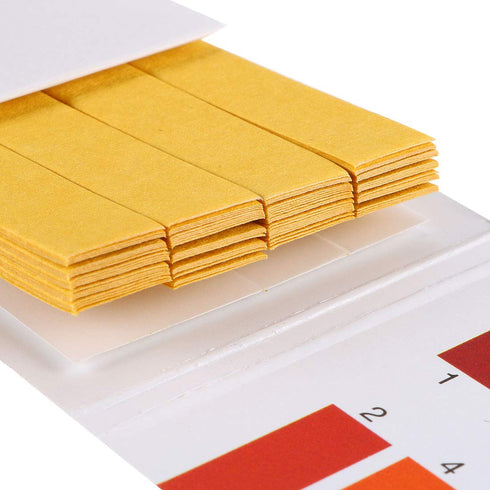 uxcell PH Test Strips 1-14 Indicator Paper Lab Litmus Tester 80in1 Kit for Water Food Pool Aquarium Testing Alkaline Acid 2pcs...