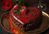 Heart-shaped cake pan, heart-shaped cake tin, aluminum, 3-inch deep, 8-inch heart-shaped, for weddings, parties, family and other occasions cake (...