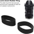 Camera Lens Rubber, Recise Zoom and Focus Grip Rubber Set for Nikon AF S 70?200mm F 2.8G ED VR II Replacement Rubber......