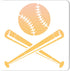 GORGECRAFT Large Baseball Bat Stencils 12x12 Inch Reusable Sport Stencil Template Signs Decoration for Painting on Wood Wall Scrapbook Card Floor ...