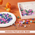 Cheriswelry 3000Pcs 4/6/8/10/12mm Imitation Pearl Acrylic Beads Dyed Round Loose Spacer Bead Kit for Necklace Bracelet Earring Jewelry Making Craf...
