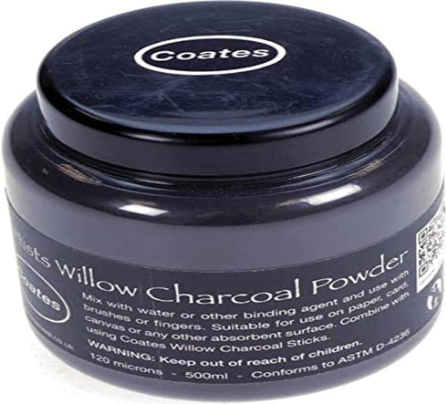 Coates Willow Powdered Charcoal 500ml...