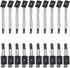 Cable Nylon Ties,Cable Classification Organizer Ties,Desktop Wire Self Adhesive Ties,20 Pieces Black Cable Ties...