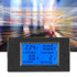 PZEM-061 LCD Voltage Current Power Energy Panel Meter Backlight Digital Display Coil Transformer 100A AC80-260V + CT...