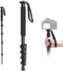 ULANZI TB12 Camera Monopod, 61" Aluminum Photography Monopod with 5-Section Height, Lightweight & Portable Camera Accessories, for Cameras Canon, ...