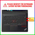 Keyboard Cover for Lenovo Thinkpad X1 Carbon 14" 5th/6th/7th Gen ThinkPad X1 Yoga Gen 3/4/5 Thinkpad T14 T480(s) T490/S T495(S) L380 L390 L480 L49...