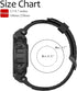 QGHXO Band for Amazfit T-Rex, Soft Silicone Replacement Band for Amazfit T-Rex/T-Rex Pro Smartwatch (No Tracker, Replacement Bands Only)...
