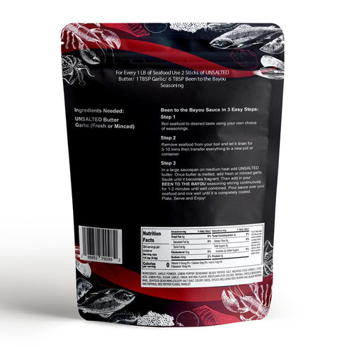 Been to the Bayou Gourmet Seafood Boil Sauce seasoning mix...