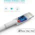 Lightning Cable, Smart Battery Health Defender, Apple MFi Certified, 6. 6 ft iPhone Cord Compatible with iPhone 12, 11, X, 8, 8 Plus, 7, 7 Plus, i...