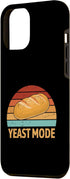 iPhone 15 Plus Retro Yeast Mode Funny Sourdough Bread Baker Baking Humor Case...