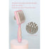 IOO Grooming Brush For Cat And Dog, Self Cleaning Slicker Brushes For Pet? Pet Grooming Brush Can Gently Removes Loose Undercoat, Mats Tangled Hai...