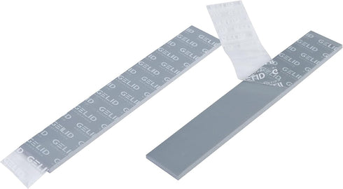 Gelid Solutions GP-Extreme 12W-Thermal Pad 120x20x0.5 (2pcs) Excellent Heat Conduction, Ideal Gap Filler. Easy Installation 120x20x0.5 (2pcs)...