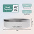 Coldest Dog Bowl - Anti Rust Metal & Non Slip Dog Bowls Large, Spill Proof Heavy Duty 3 Layers Insulated Dog Bowl - Food and Water Bowl for Dogs, ...