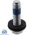 Supplying Demand 358237 285009 Clothes Washer Agitator Bolt Replacement with Rubber Gasket