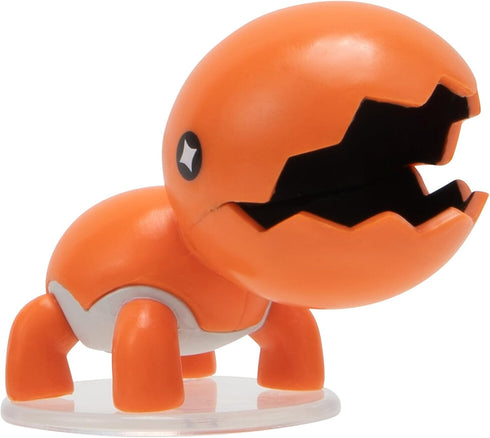 Pokémon Desert Rocks Environment - 6-Inch Multi-Level Display Set with Two 2-inch Battle Figures...