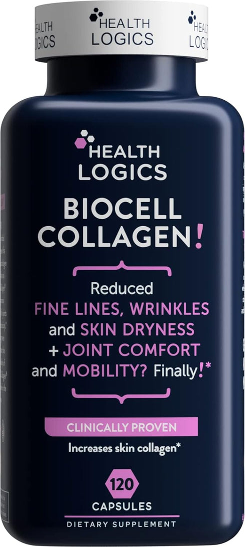 BioCell Collagen Joint and Skin Care 120 Capsules...