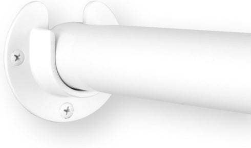 Closet Pro HD CD-0010-WT Heavy Duty Closet Pole Sockets, White...