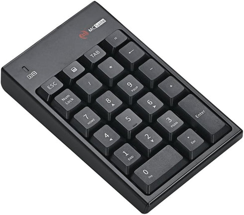 MCSaite Wireless Numeric Keypad & Mouse Combo - Use One Receiver Wireless Number Pad Keyboard and Mouse for Laptop Desktop...