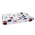 Lambs & Ivy Playful Elephant White/Blue Baby/Infant Changing Pad Cover...