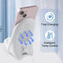 Portable Mini Chair Wireless Charger Phone Holder,Wireless Fast Charger Multifunctional Phone Holder, Multifunctional Wireless Fast Charging Stati...