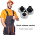3PC Reversible Thumbwheel Ratchet Wrench Set, Finger Ratchet Set,Palm Ratchet Wrench, 1/4” 3/8” 1/2” Drive Ratchet Set...