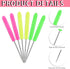 6Pcs Cookie Scribe Tool Sugar Stir Needle Cookie Decorating Supplies DIY Baking Pin for Royal Icing Biscuit Coffee Sugarcraft Handcraft with Stora...