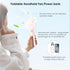 Portable Handheld Fan,4 IN 1 Personal Foldable Pocket Fan with Power Bank, Small Hand Fan with Flashlight,Mini Desk Fan with Table Lamp, Beach Tra...