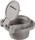 ATIE Pool Free Rotation Snap-Lock Vacuum Vac Lock Safety Wall Fitting W400BLGP for Most Zodiac, Hayward, Pentair Suction Pool Cleaners (Light Gray...