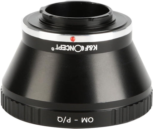 K&F Concept Lens Mount Adapter for Olympus OM Zuiko Lens to Pentax Q-S1 Q10 Q7 Q DSLR Camera Camera Body...
