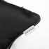 Black Pillow Covers Decorative Throw Pillow Cover Solid Satin Fabric Black and White Piping Living Room Couch Bedroom Sofa Square Cushion Cover Pi...
