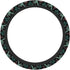 Trendy Cactus Flower Steering Wheel Cover for Women Men Girls Car Accessories Decor Anti-Slip Neoprene Auto Steering Wheel Covers Protector Univer...