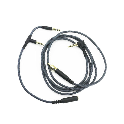 NewFantasia Replacement Audio Cable Compatible with EPOS H6Pro, PC38X, GSP 301, GSP 300, GSP 302, GSP 602, GSP 601, H3 Gaming Headsets 2m/6.6ft...