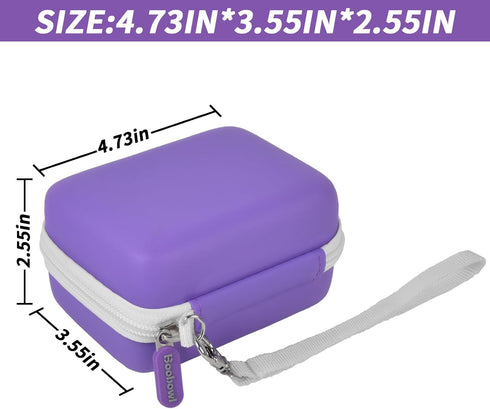 Boobowl Digital Camera Case Compatible with Yifecial/for EROOLU/for VAHOIALD/for Kaisoon/for Kodak Pixpro/for Canon PowerShot ELPH 180 190/ for So...