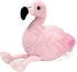 Bearington Flamingo Stuffed Animal: Pink Plush Faux-Fur, Premium Fill, Feathery Tufted Tail, Realistic Details; Perfect Birthday for Bird Fans and...