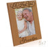 KATE POSH I Love You Grandpa, Grandparent's Day, Best Grandpa Ever, Grandpa & Me, Engraved Natural Wood Picture Frame from Granddaughter, Grandson...