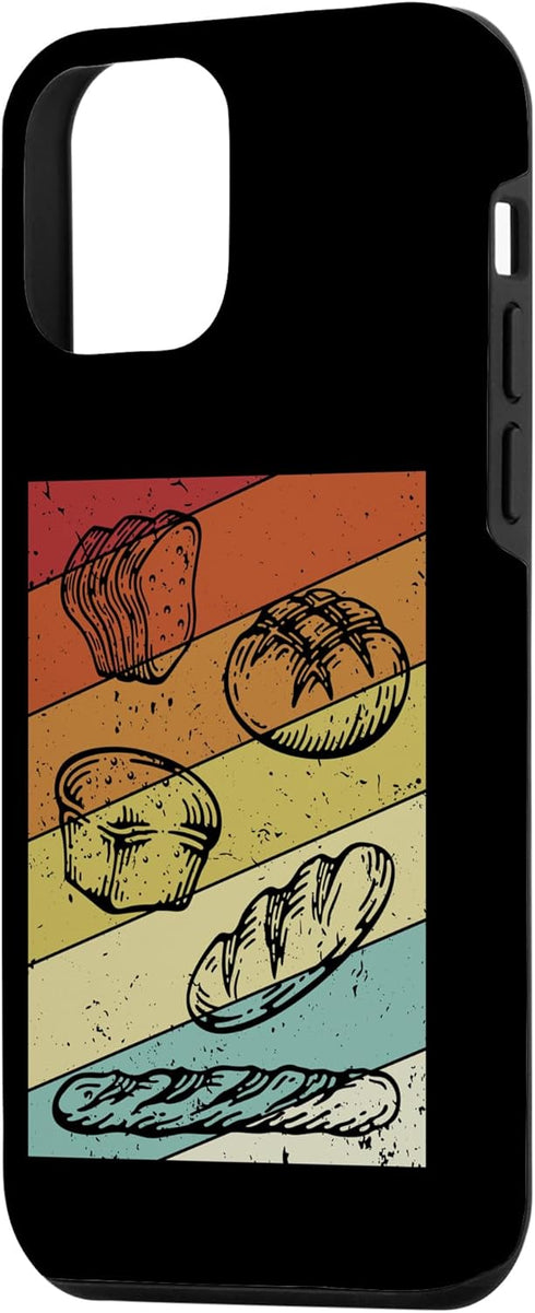 iPhone 12 mini Retro Bread Dough Bread Maker Bread Queen Lover Bread Baker Case...