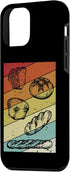 iPhone 12 mini Retro Bread Dough Bread Maker Bread Queen Lover Bread Baker Case...