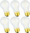 Frosted E26 LED Bulb 6W Equal E26 Edison Bulb 60 Watt Neutral White 4000K E26 Bulb Dimmable AC120V 600lm A15 Light Bulb led for Rustic Sputnik,Cha...