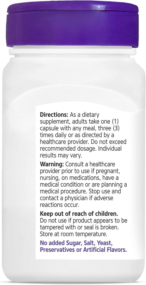 21st Century Gelatin 600mg, 100 Capsules...