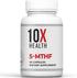 10X Health 5 MTHF Supplement - Methylated Multivitamin with Methylfolate & Magnesium for Brain, Heart Health, DNA & Neurotransmitter Synthesis - B...