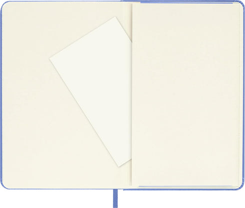 Moleskine Classic Notebook, Pocket, Ruled, Hydrangea Blue, Hard Cover (3.5 X 5.5)...