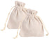 2Pcs Linen Bread Bags, 6” x 8” Reusable Bread Bags for Homemade Bread Sourdough Small Drawstring Bags Reusable Produce Bags Washable Muslin Bags w...