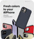 GOOSPERY iPhone 12 Mini Wallet Case with Card Holder, Protective Dual Layer Bumper Phone Case - Navy Blue...