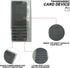 Set of 2 Plastic Wallet Insert for Credit Card, Men Wallets Trifold Vinyl Credit Card Sleeves Holder (Checkbook 6 Page)...