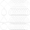 1 Box 120Pcs 4 Styles Silver Beading Earring Hoop Beaded Earring Making Hoops Linking Ring Teardrop Square Triangle Earring Components Findings fo...