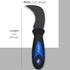 CHILI Tools Linoleum Knife with SK-5 Hardened Carbon Steel Blade and Safe Material Rubber Handle for Flooring, Vinyl Flooring, Linoleum, Cutting W...